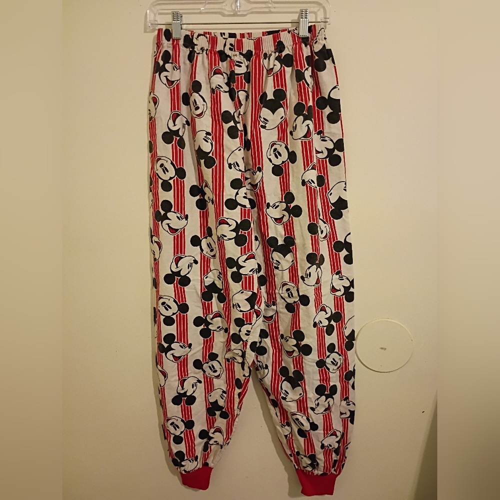 VTG Disney Women's Pajama Pants Sz‎ M